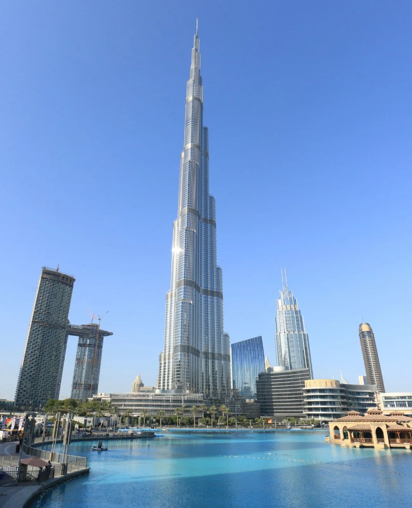 Burj Khalifa and Dubai skyline
